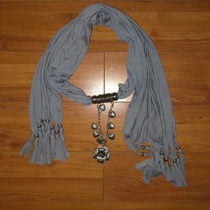 Scarf necklace